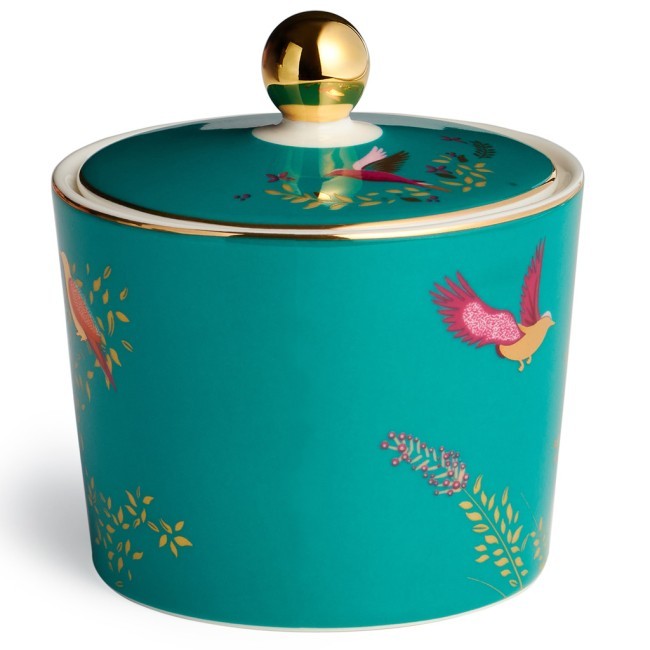 Сахарница lefard "golden birds"  9,5*10 см 350 мл Lefard (419-146)