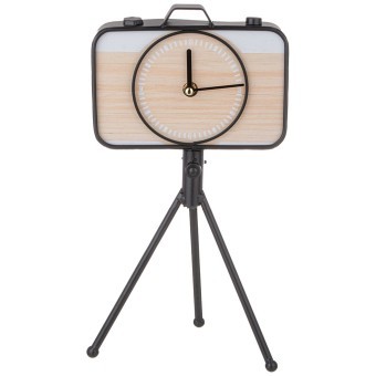 Часы настольные 18*13.5*33cm Lefard (105-215)