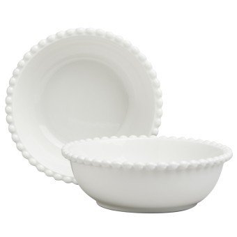 Набор салатников lefard "pearl" 2 шт. 18*6 см Lefard (761-183)