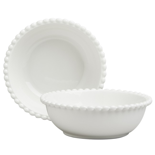 Набор салатников lefard "pearl" 2 шт. 18*6 см Lefard (761-183) Набор салатников lefard "pearl" 2 шт. 18*6 см Lefard (761-183)