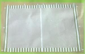 Стенка с москитной сеткой (синяя) 1,95х2,95  4140 (10002)