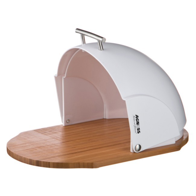 Хлебница agness "native" деревянная с пластиковой крышкой 36*26*20 см Agness (938-010) Хлебница agness "native" деревянная с пластиковой крышкой 36*26*20 см Agness (938-010)