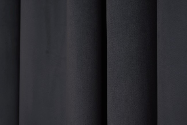 Портьера Silkу 46 серая димаут 300*260 (TT-00016726)