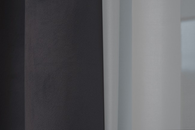 Портьера Silkу 46 серая димаут 300*260 (TT-00016726)
