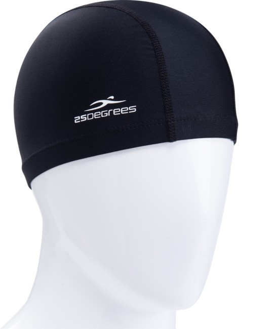 Шапочка для плавания 25DEGREES Essence Black, полиамид (2103853)