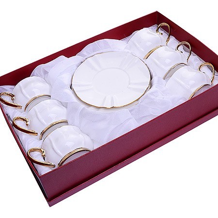 Чайный/наб 12пр 200мл фарфор ПРЕМИУМ LR (30532)