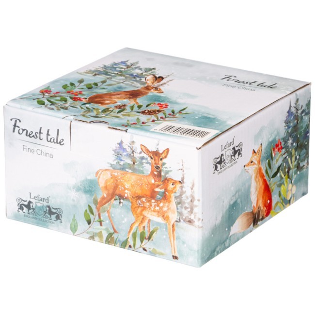 Чайная пара lefard "лесная сказка" сова 200 мл Lefard (409-202)