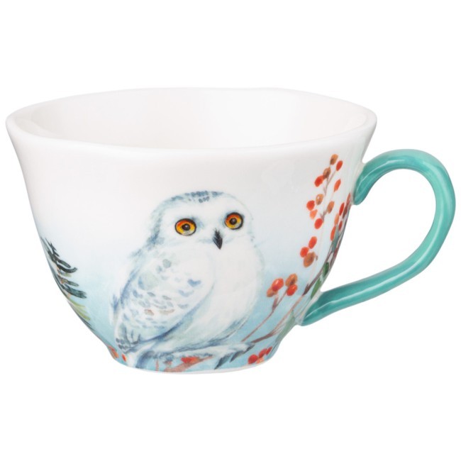 Чайная пара lefard "лесная сказка" сова 200 мл Lefard (409-202)