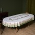 Скатерть овальная "sense" ,180х300см ,зеленый,100%хлопок ,твил Lefard (850-753-42) Скатерть овальная "sense" ,180х300см ,зеленый,100%хлопок ,твил Lefard (850-753-42)