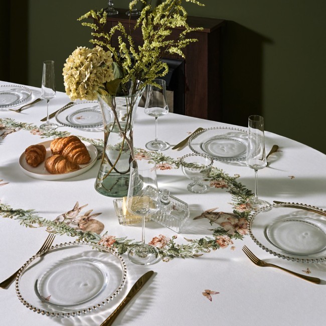 Скатерть овальная "sense" ,180х300см ,зеленый,100%хлопок ,твил Lefard (850-753-42) Скатерть овальная "sense" ,180х300см ,зеленый,100%хлопок ,твил Lefard (850-753-42)