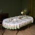 Скатерть овальная "sense" ,180х300см ,зеленый,100%хлопок ,твил Lefard (850-753-42) Скатерть овальная "sense" ,180х300см ,зеленый,100%хлопок ,твил Lefard (850-753-42)