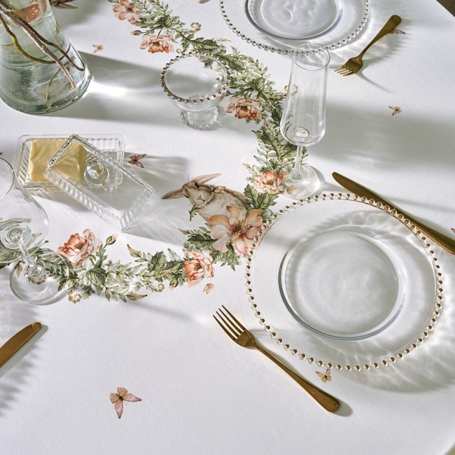 Скатерть овальная "sense" ,180х300см ,зеленый,100%хлопок ,твил Lefard (850-753-42) Скатерть овальная "sense" ,180х300см ,зеленый,100%хлопок ,твил Lefard (850-753-42)