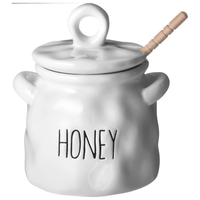 Банка для меда lefard "kitchen" 11,5*10,5*13,5 см 450 мл Lefard (358-2367)