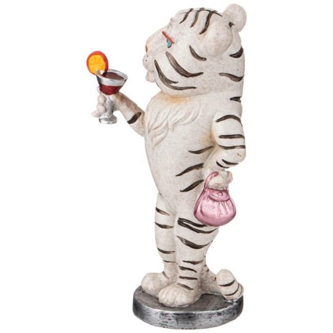 Фигурка "тигруля" 8*7.5*15.5 см Lefard (146-1698)