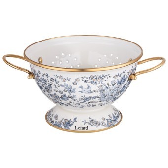 Дуршлаг lefard эмалированный, серия royal garden, 22*13 см Lefard (950-679)