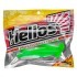 Виброхвост Helios Shaggy 3,35"/8,5 см, цвет Electric green 5 шт HS-16-007 (77767)