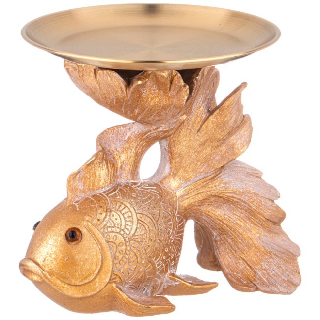 Подставка декоративная для мелочей "рыба" 25*14,5*21 см Lefard (146-1839)