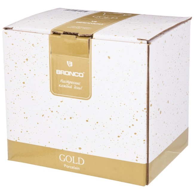 Чайник bronco "gold" 1000 мл Bronco (263-1165)