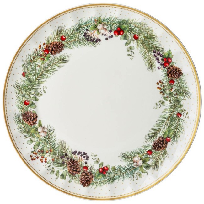 Тарелка закусочная lefard "celebration" 23 см Lefard (54-603)