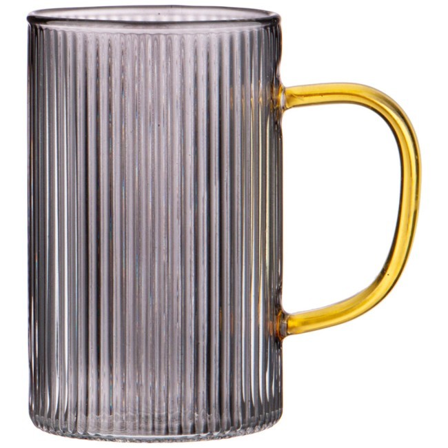 Набор agness "smoky" кувшин с крышкой фильтром 1600 мл + 2 кружки 320 мл цвет:дымчатый Agness (889-151)