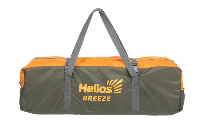 Палатка Helios Breeze-3 (HS-2370-3 GO) (77192) Палатка Helios Breeze-3 (HS-2370-3 GO) (77192)