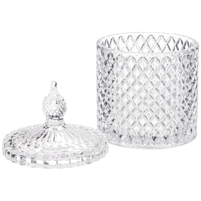 Емкость для хранения "diamant" 10,5*10,5*17см Lefard (355-309)