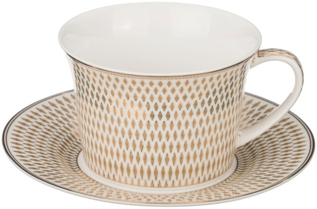 Кофейный набор lefard "radial gold" на 6 пер. 12 пр. 180 мл Lefard (760-413) Кофейный набор lefard "radial gold" на 6 пер. 12 пр. 180 мл Lefard (760-413)