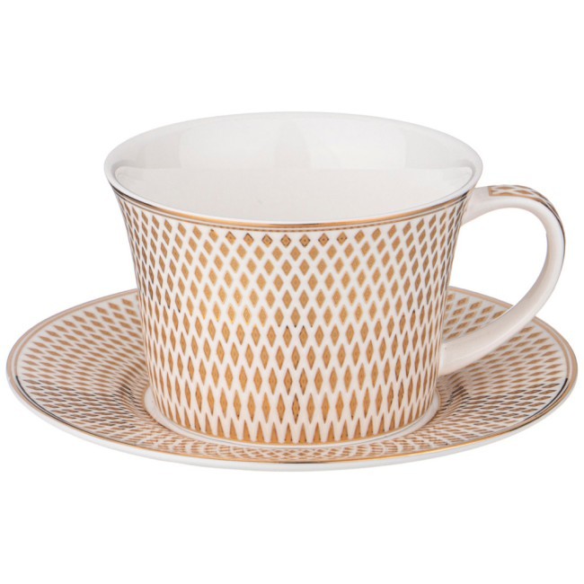 Кофейный набор lefard "radial gold" на 6 пер. 12 пр. 180 мл Lefard (760-413) Кофейный набор lefard "radial gold" на 6 пер. 12 пр. 180 мл Lefard (760-413)