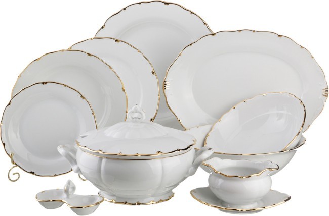 Столовый сервиз на 6 персон 25 пр."симона" G.Benedikt. (662-561)