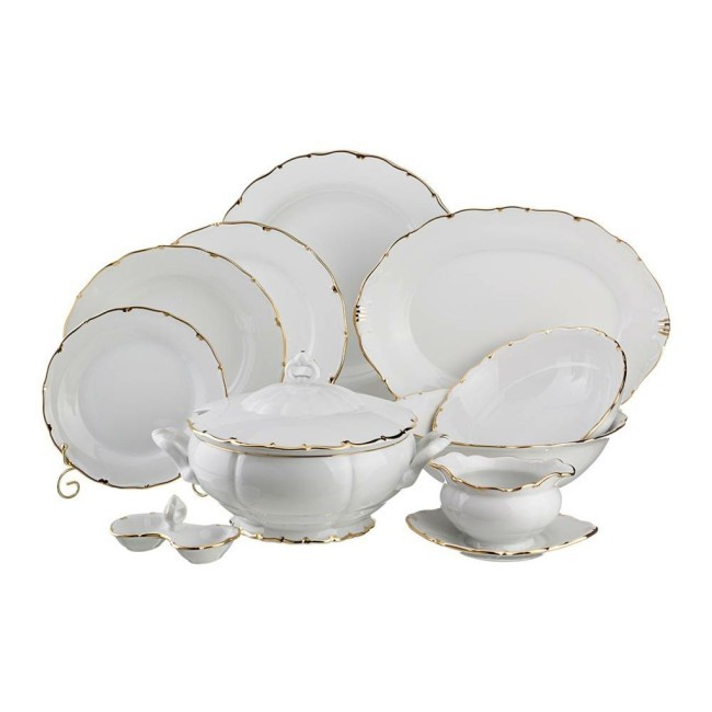 Столовый сервиз на 6 персон 25 пр."симона" G.Benedikt. (662-561)