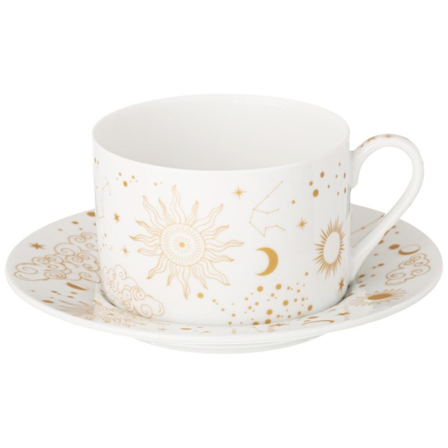 Чайный набор lefard "astronomy" на 6 пер. 12 пр. 200 мл Lefard (86-2560)