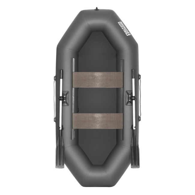 Лодка ПВХ Тонар Бриз 260 (серая) (72580)
