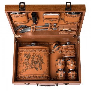 Подарочный набор в чемодане Helios GT-TZ194 (71976) Подарочный набор в чемодане Helios GT-TZ194 (71976)