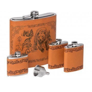 Подарочный набор в чемодане Helios GT-TZ194 (71976) Подарочный набор в чемодане Helios GT-TZ194 (71976)