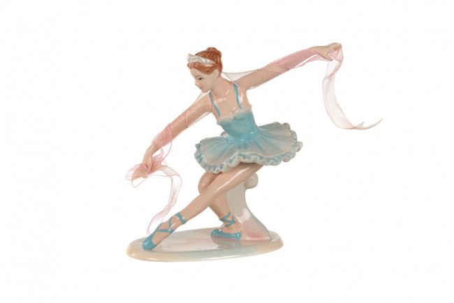 Фигурка "балерина" высота=16 см Lefard (59-393)