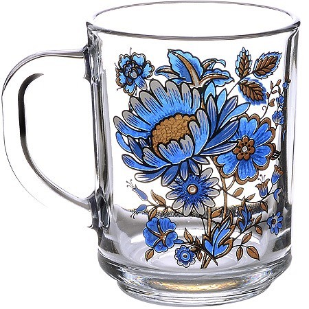 Кружка для чая 200мл "Милори"(х20) " (335-Д)