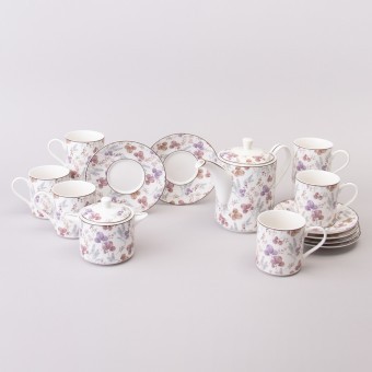 Чайный сервиз lefard "blossom" на 6 пер. 14 пр. Lefard (165-605) Чайный сервиз lefard "blossom" на 6 пер. 14 пр. Lefard (165-605)