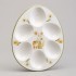 Блюдо для 6 яиц agness "sunday" 20,5*16*2,5 см Agness (358-2314)