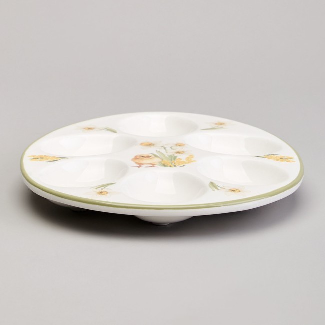 Блюдо для 6 яиц agness "sunday" 20,5*16*2,5 см Agness (358-2314) Блюдо для 6 яиц agness "sunday" 20,5*16*2,5 см Agness (358-2314)