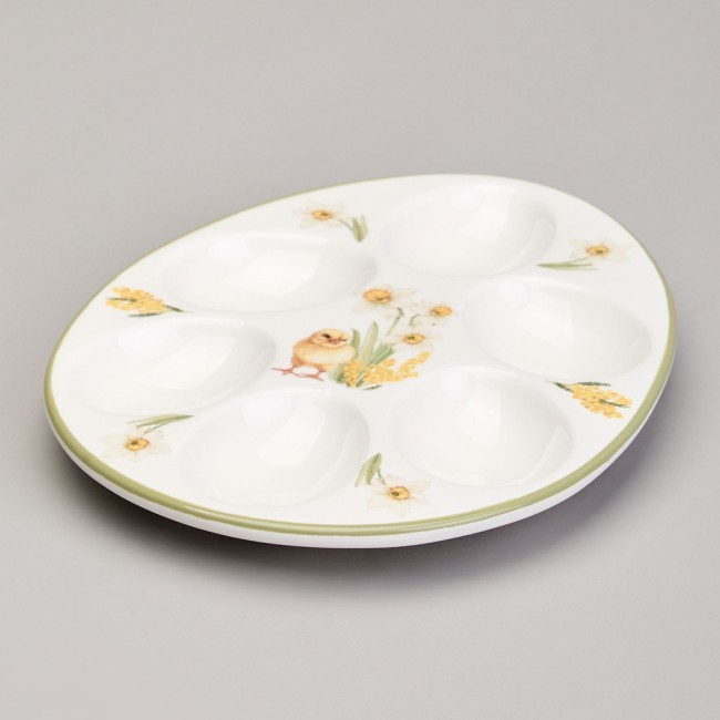 Блюдо для 6 яиц agness "sunday" 20,5*16*2,5 см Agness (358-2314) Блюдо для 6 яиц agness "sunday" 20,5*16*2,5 см Agness (358-2314)