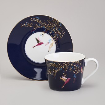 Чайная пара lefard "golden birds" 220 мл Lefard (419-127) Чайная пара lefard "golden birds" 220 мл Lefard (419-127)