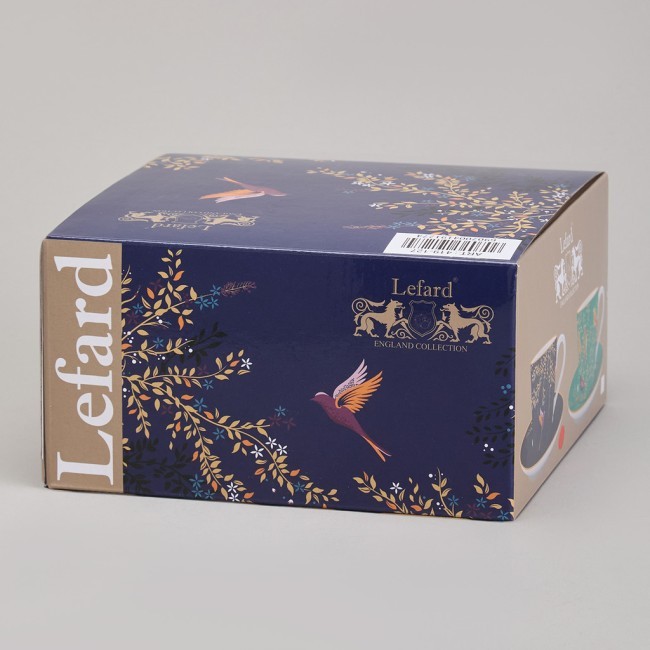 Чайная пара  lefard "golden birds" 220 мл Lefard (419-127)