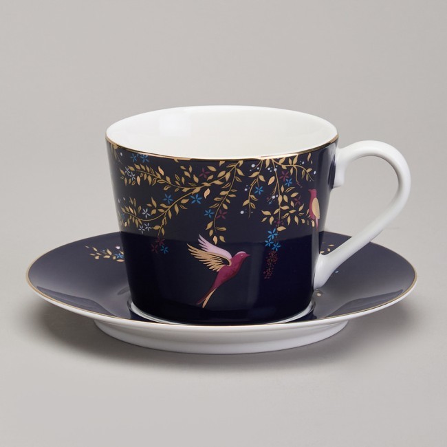 Чайная пара  lefard "golden birds" 220 мл Lefard (419-127)