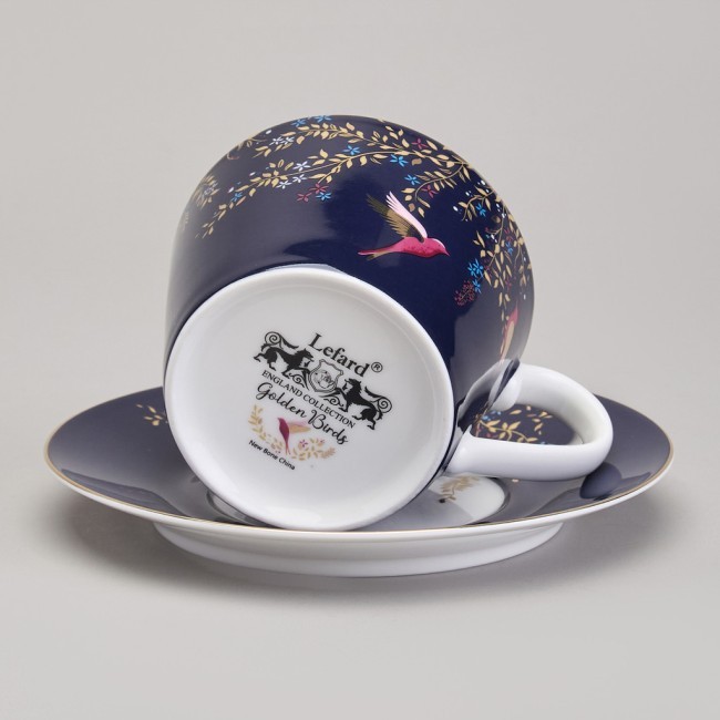 Чайная пара  lefard "golden birds" 220 мл Lefard (419-127)