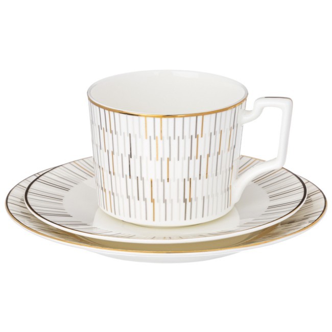 Чайный сервиз lefard "aurora" на 6 пер. 20 пр. 1000/300/250 мл Lefard (440-262) Чайный сервиз lefard "aurora" на 6 пер. 20 пр. 1000/300/250 мл Lefard (440-262)