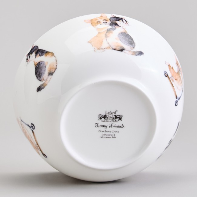 Салатник - тарелка суповая lefard "лучшие друзья" 15,5*7 см 800 мл Lefard (415-2180) Салатник - тарелка суповая lefard "лучшие друзья" 15,5*7 см 800 мл Lefard (415-2180)