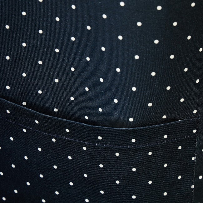 Фартук "family farm", 85х70см 100% хлопок,синий, кайма,твил,пропитка Lefard (850-742-73)