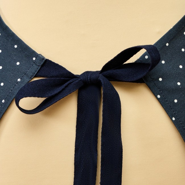 Фартук "family farm", 85х70см 100% хлопок,синий, кайма,твил,пропитка Lefard (850-742-73)