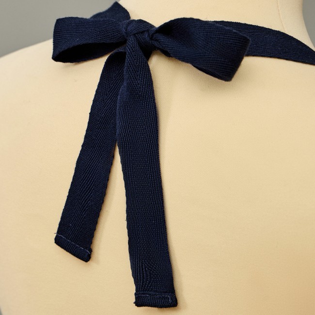 Фартук "family farm", 85х70см 100% хлопок,синий, кайма,твил,пропитка Lefard (850-742-73)