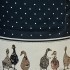 Фартук "family farm", 85х70см 100% хлопок,синий, кайма,твил,пропитка SANTALINO (850-742-73)
